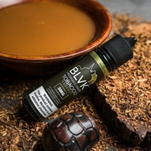 BLVK Caramel Tobacco E-Liquid 60ml 3mg