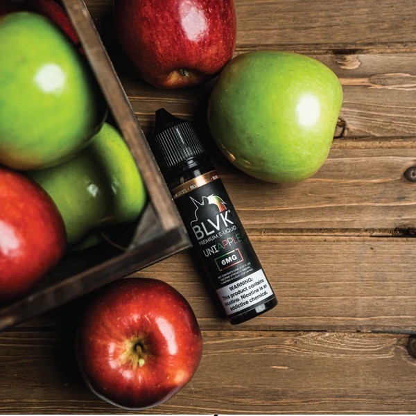 BLVK Uni Apple E-juice 60ml 3mg