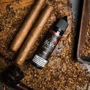 BLVK Cuban Cigar Tobacco E-Liquid 60ml 3mg