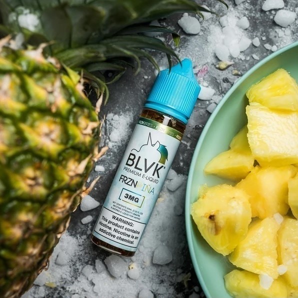 BLVK Frozen Pina E-Liquid 60ml 3mg