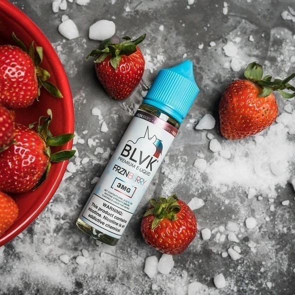 BLVK Frozen Berry E-Liquid 60ml 3mg