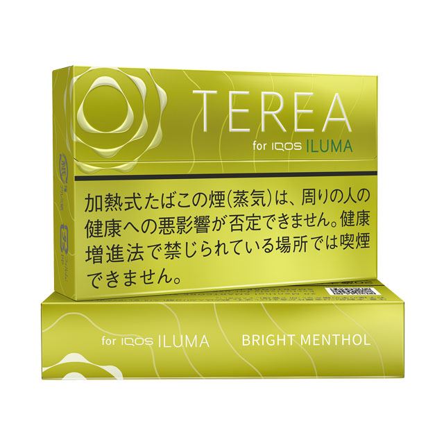 TEREA BRIGHT MENTHOL HEETS ( Japanese )