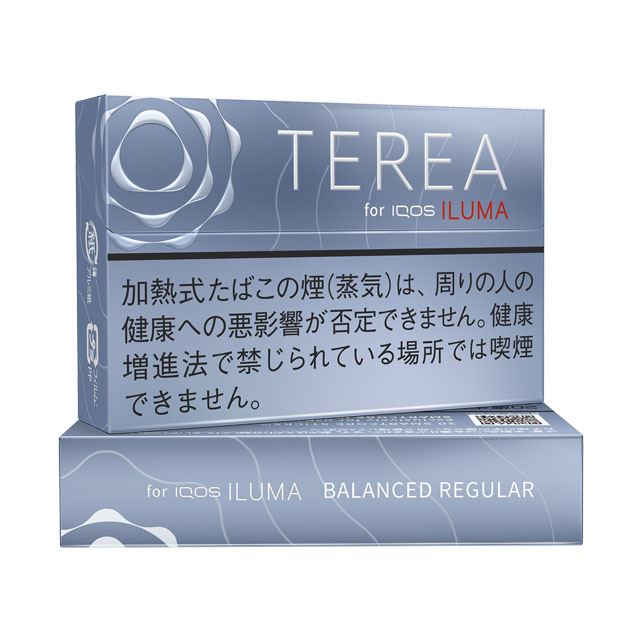 TEREA BALANCED REGULAR HEETS ( Japanese )