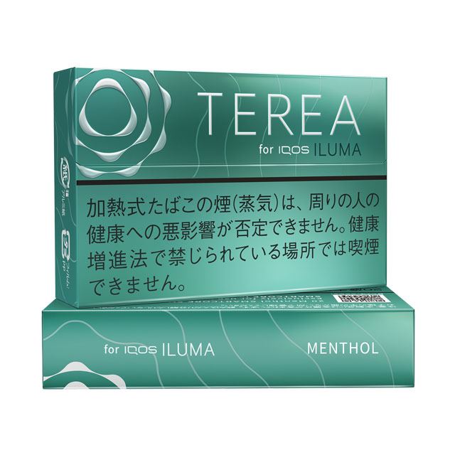 TEREA MENTHOL HEETS ( Japanese )