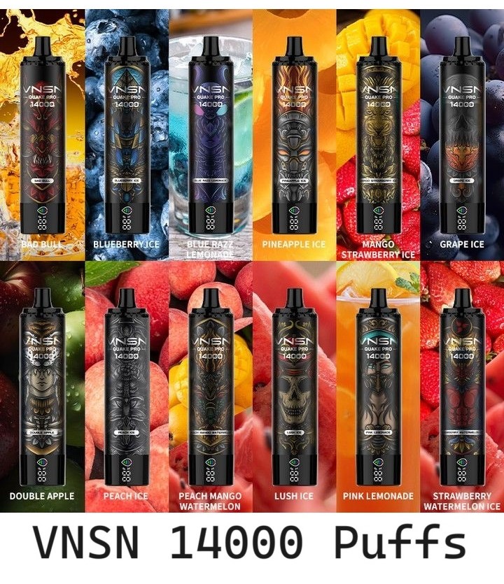 VNSN Quake Pro 14000 Puffs Disposable Vape