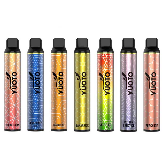 Yuoto Luscious 3000 Puffs Disposable Vape