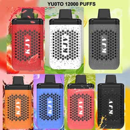 Yuoto KJV 12000 Disposable Vape