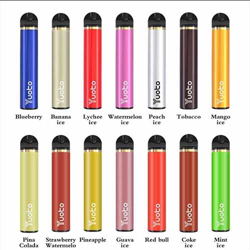 Yuoto 1500 Puffs Disposable Vape