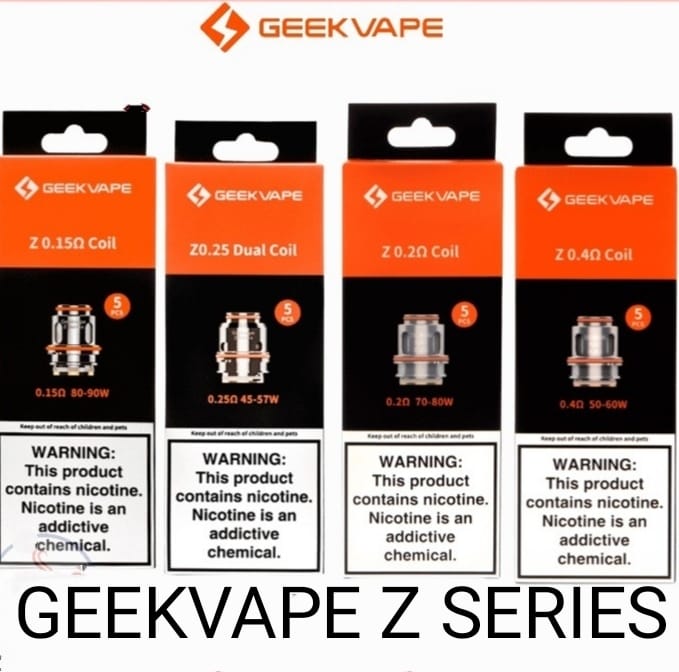 Geek Vape Z series coils 5pc/Pack