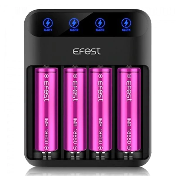 VAPE 18650 BATTERY CHARGER EFEST