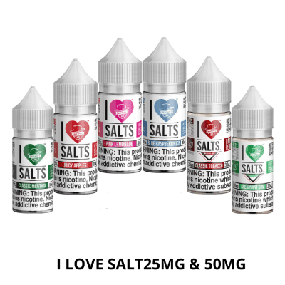 I Love Salts vape juice