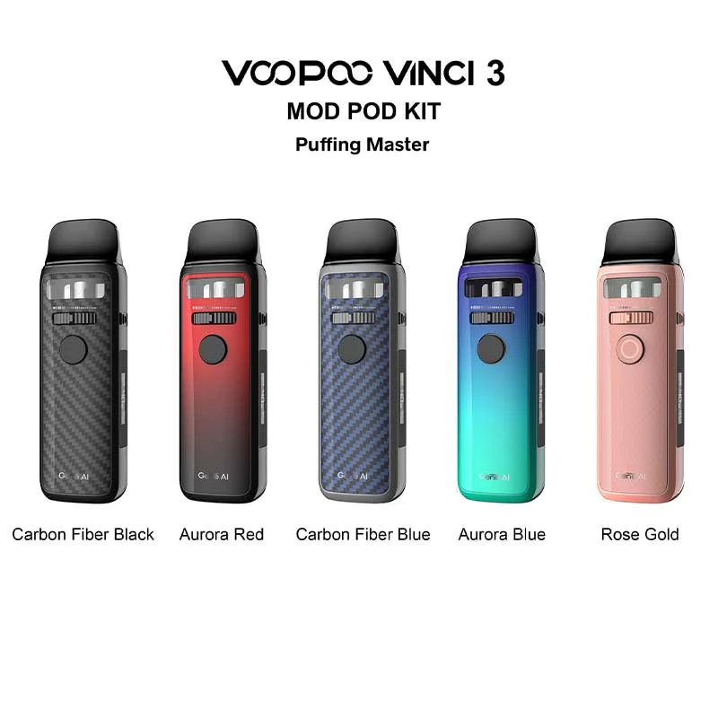 voopoo vinci 3 pod system kit