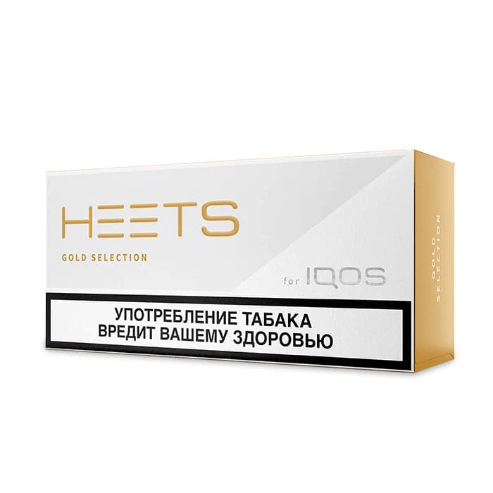 BEST IQOS HEETS GOLD SELECTION (PARLAMENT)