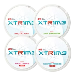 New Xtrime Nicotine Pouches