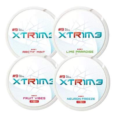 New Xtrime Nicotine Pouches