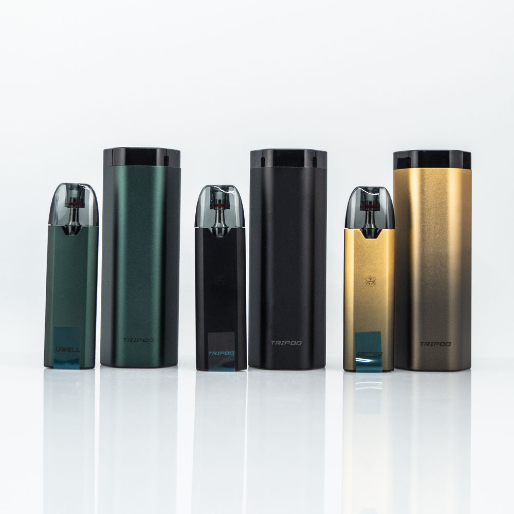 Uwell Tripod PCC Pod Device Kit