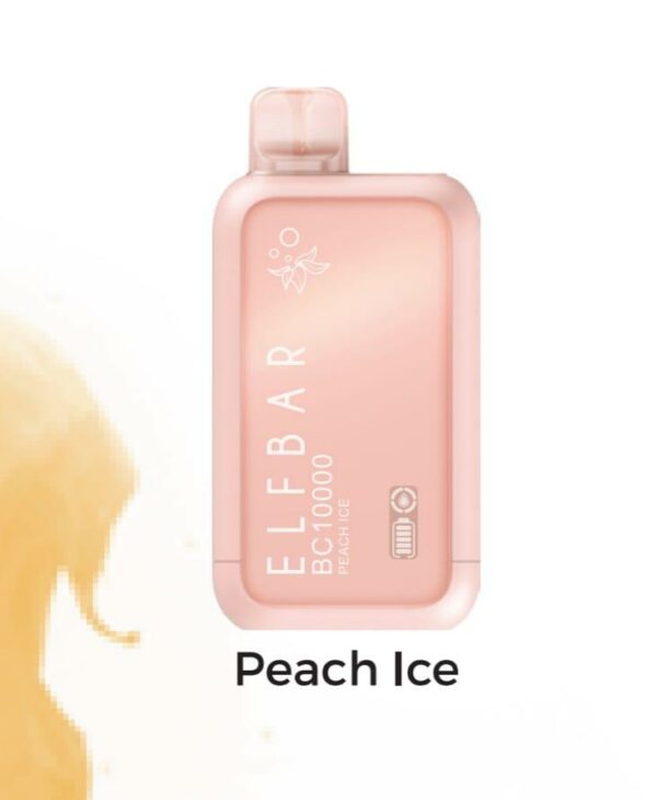 Elf Bar BC10000 Puffs Disposable Vape 5%- Peach Ice