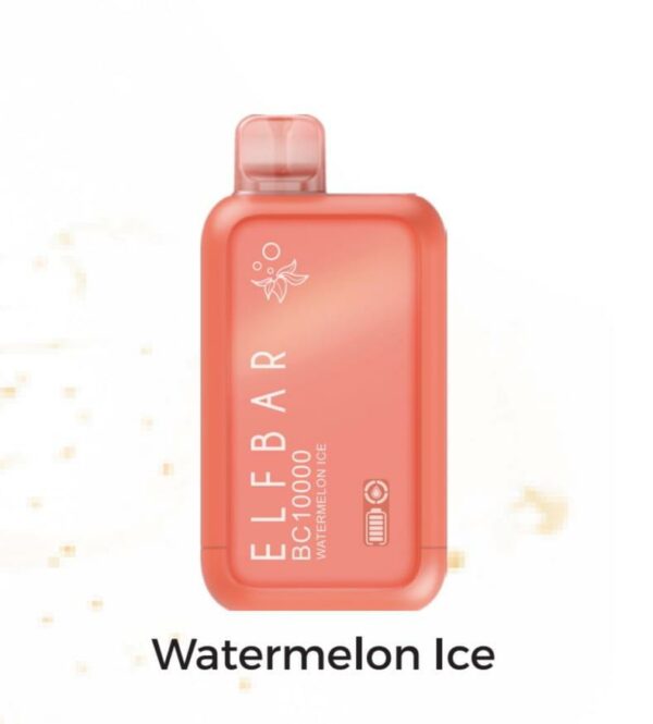 Elf Bar BC10000 Puffs Disposable Vape 5%- Watermelon Ice