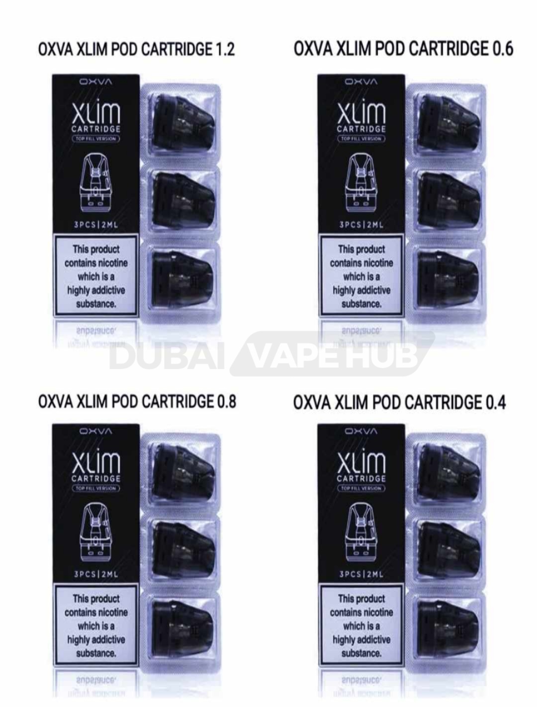  OXVA Xlim Pod Empty Cartridge