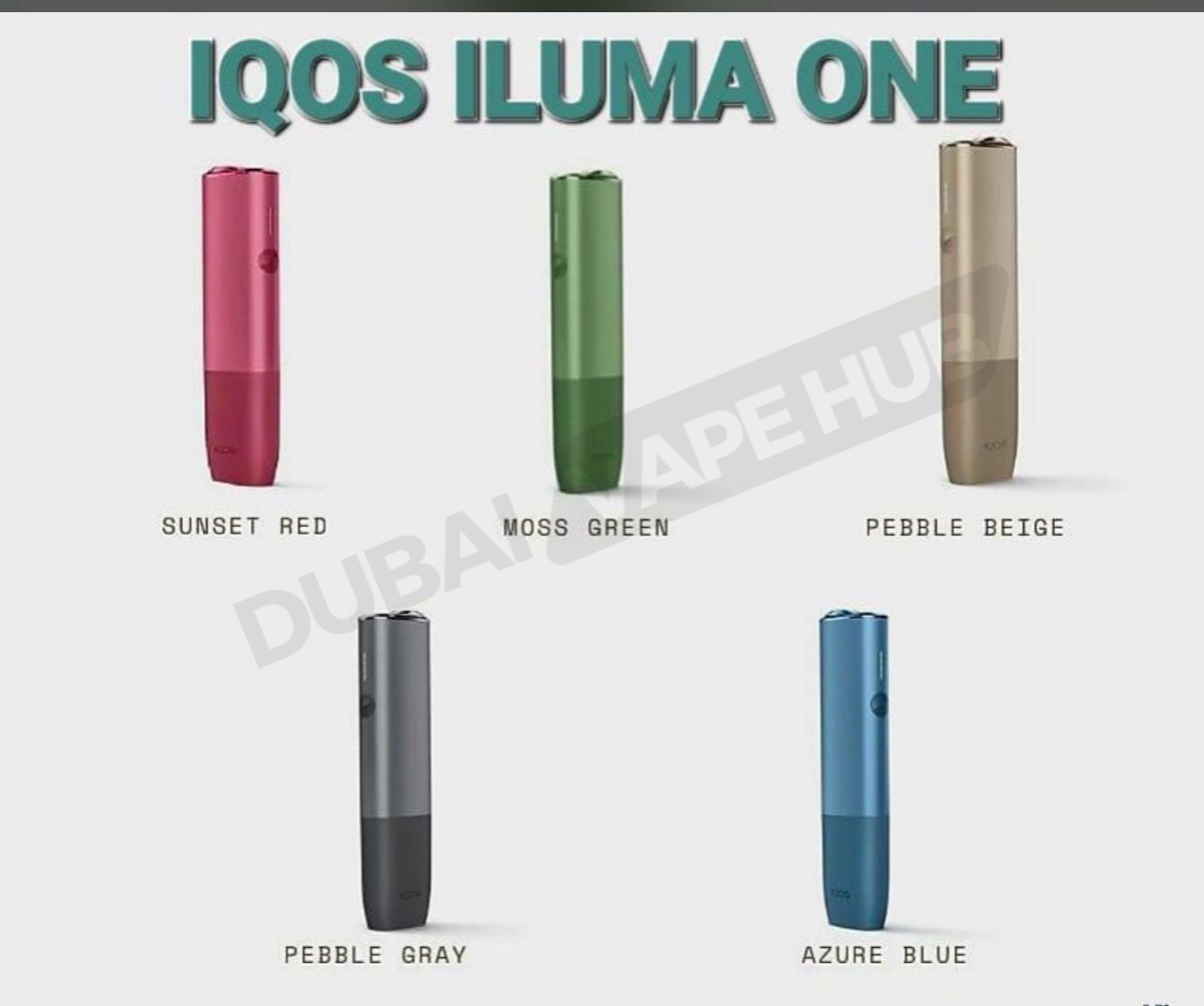 IQOS ILUMA ONE Device