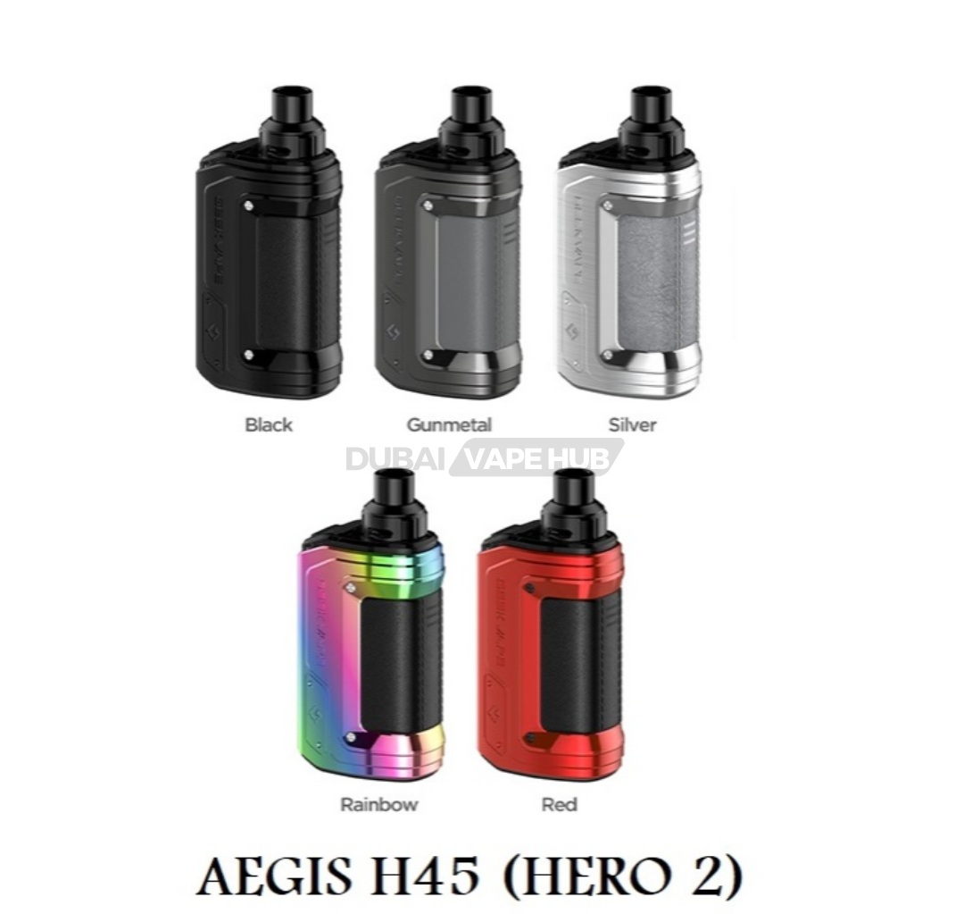 Geekvape H45 Aegis Hero 2 Pod System Kit