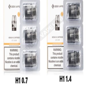 Geekvape Wenax H1 Replacement Pods 3pcs/pack