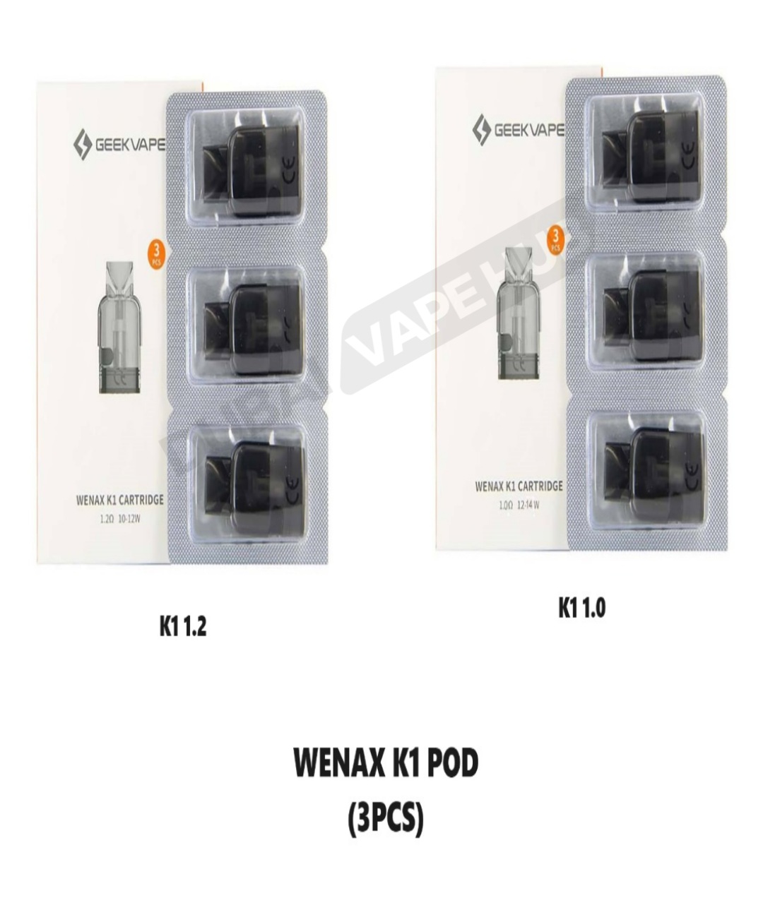 Geek Vape Wenax K1 Replacement Pods Best In UAE