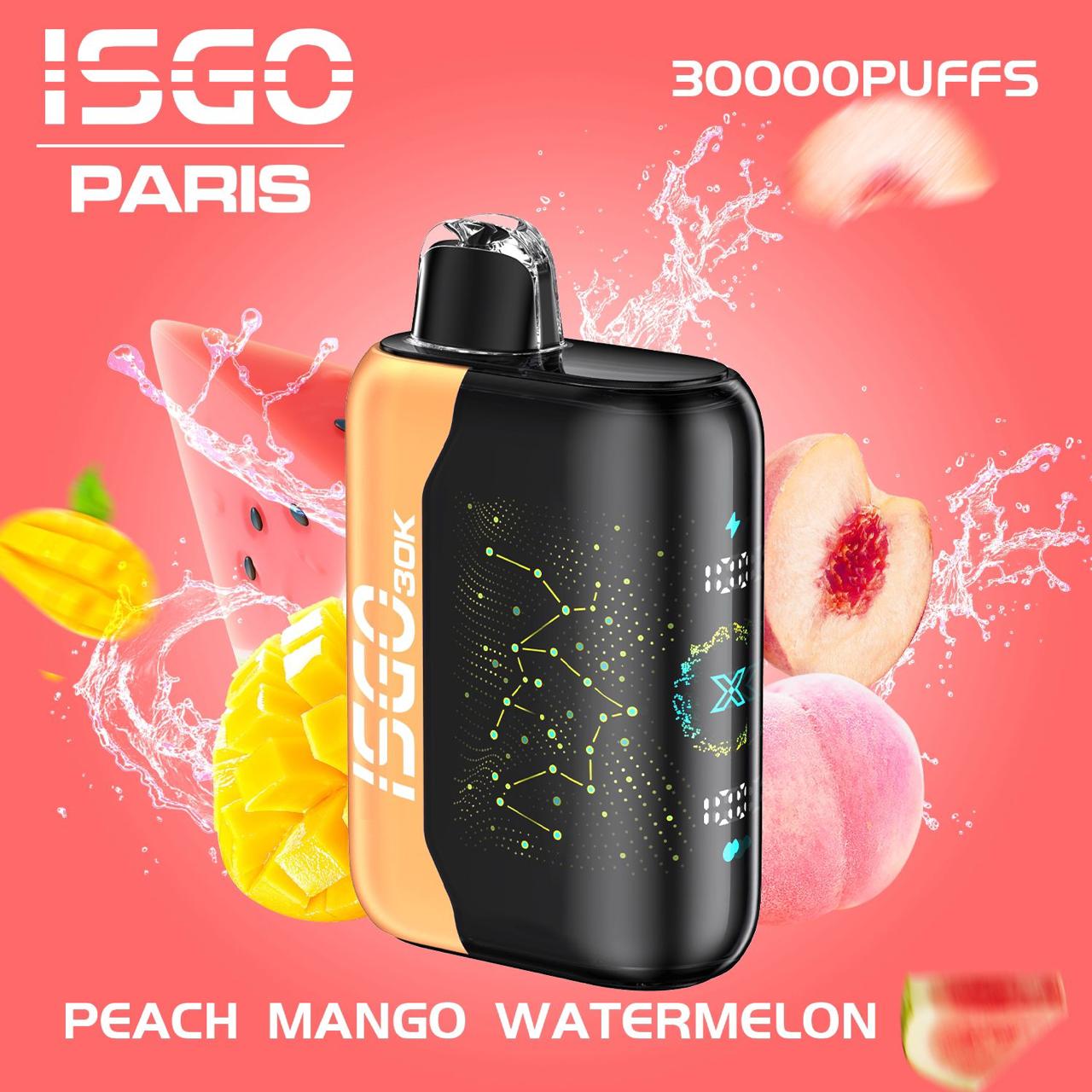 ISGO Paris X 30000 Puffs Disposable Vape In DUBAI