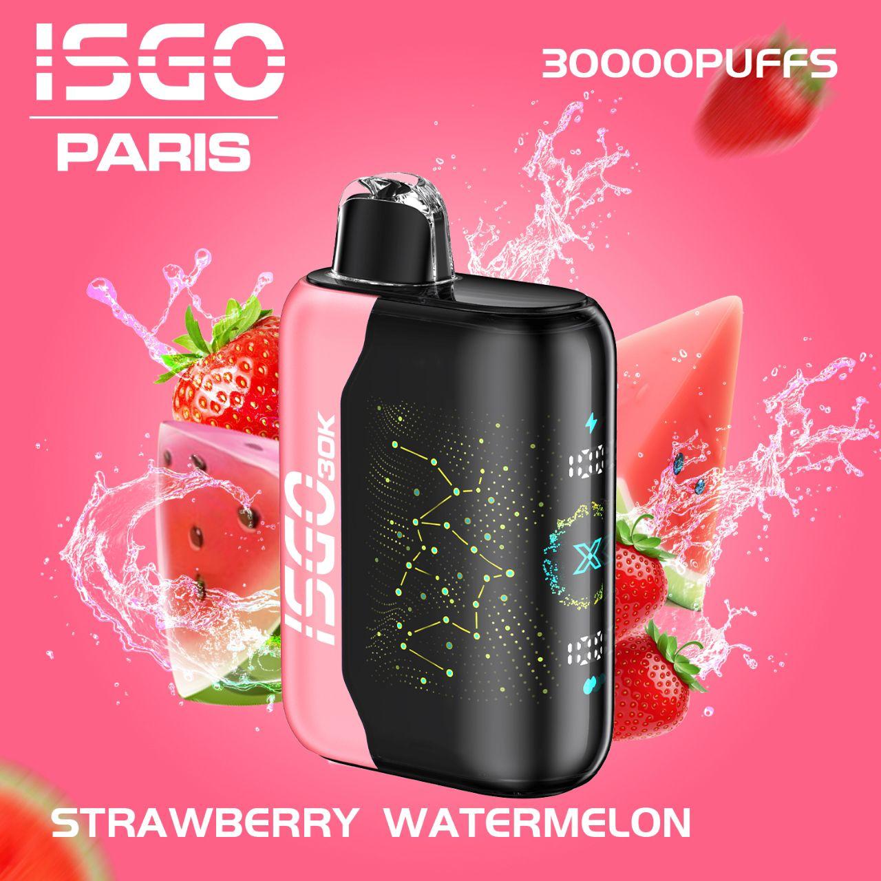 ISGO Paris X 30000 Puffs Disposable Vape In DUBAI