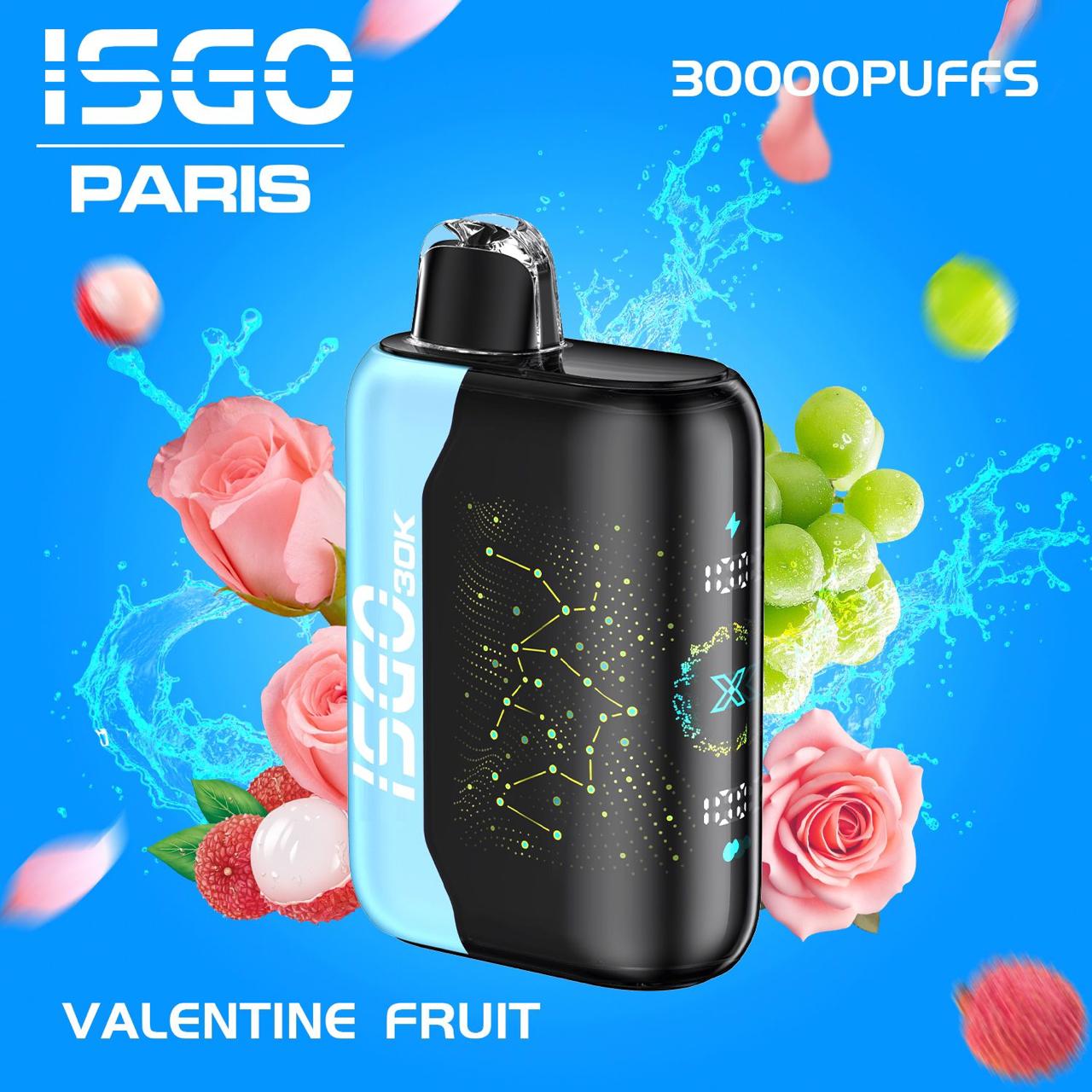 ISGO Paris X 30000 Puffs Disposable Vape In DUBAI