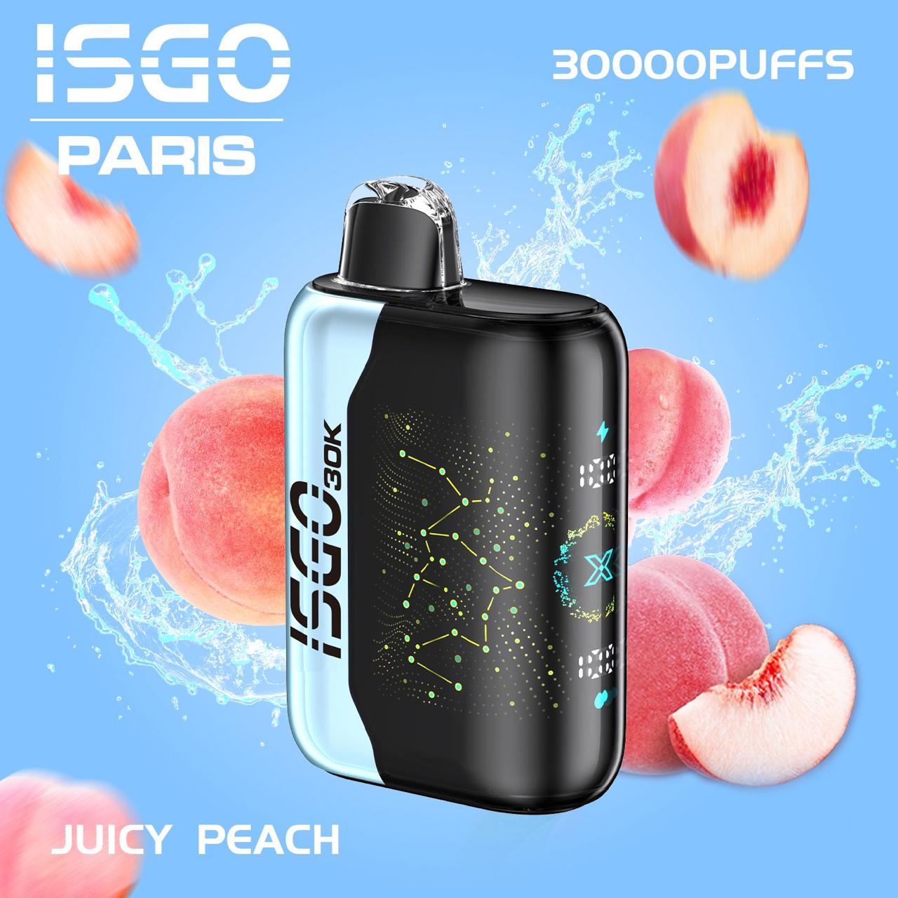 ISGO Paris X 30000 Puffs Disposable Vape In DUBAI