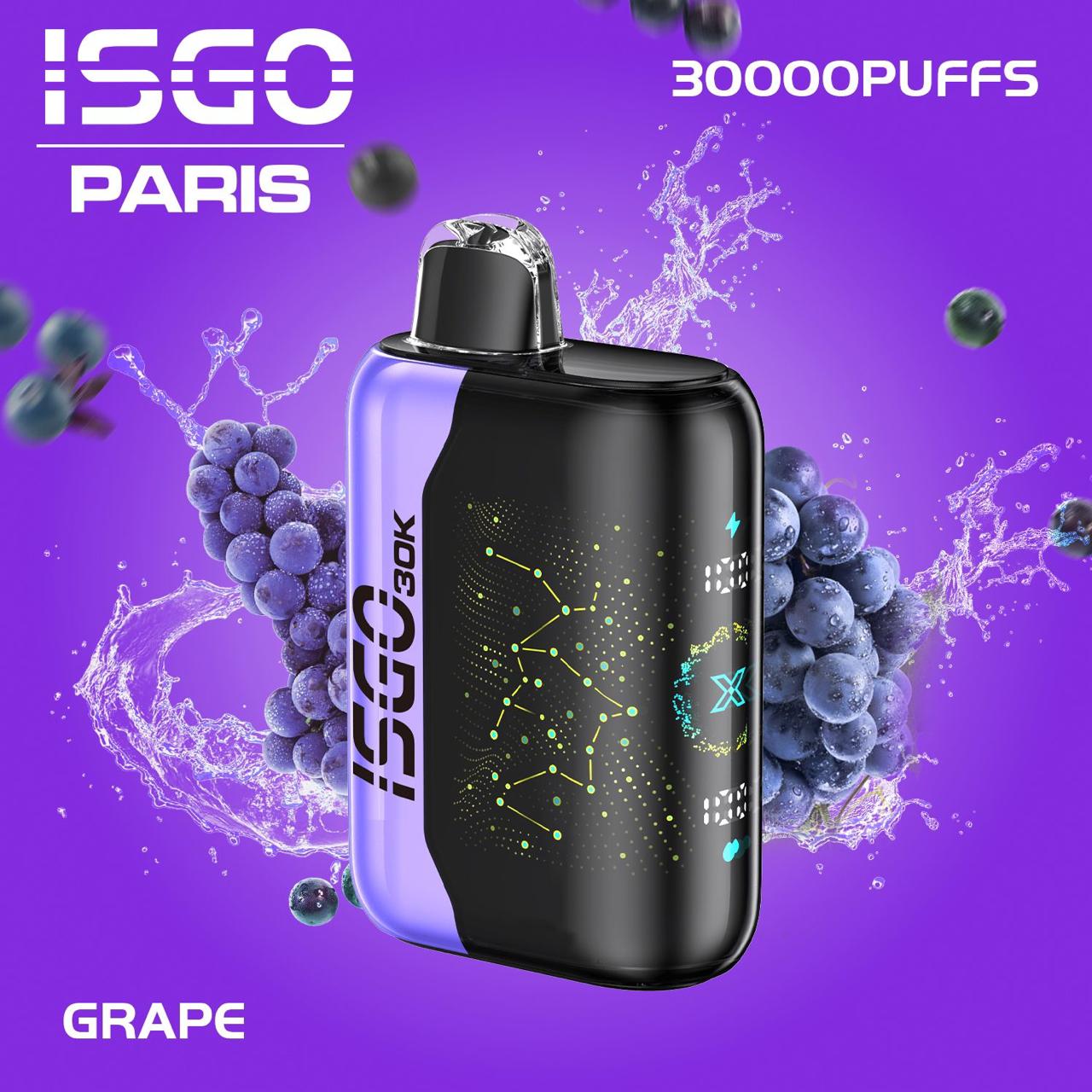 ISGO Paris X 30000 Puffs Disposable Vape In DUBAI