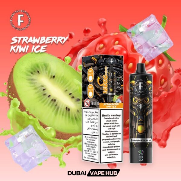 FRUTTO 18000 Puffs Disposable Vape- Strawberry Kiwi Ice