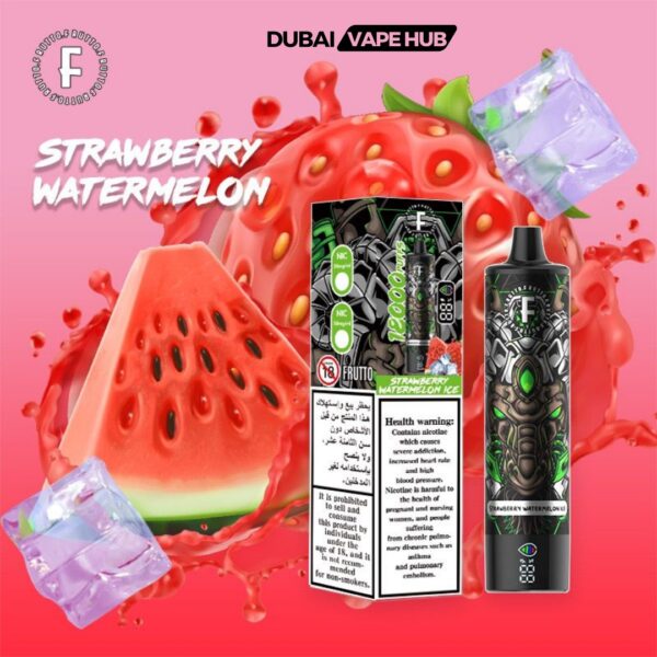 FRUTTO 18000 Puffs Disposable Vape- Strawberry Watermelon Ice