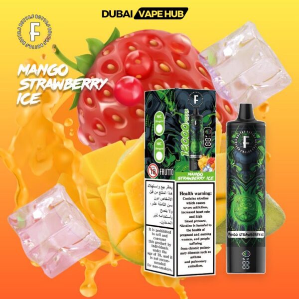 FRUTTO 18000 Puffs Disposable Vape- Mango Strawberry Ice