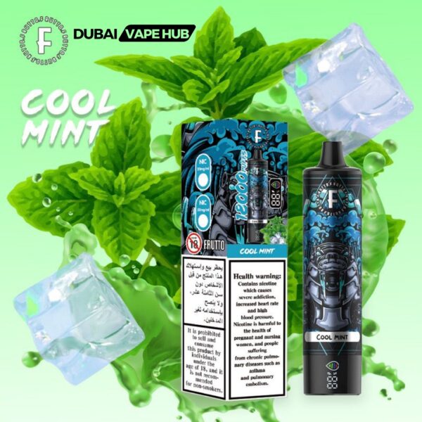 FRUTTO 18000 Puffs Disposable Vape- Cool Mint