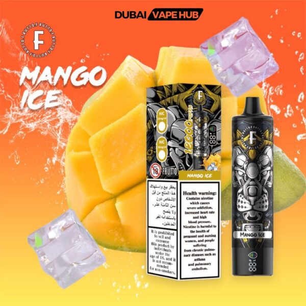 FRUTTO 18000 Puffs Disposable Vape-Mango Ice