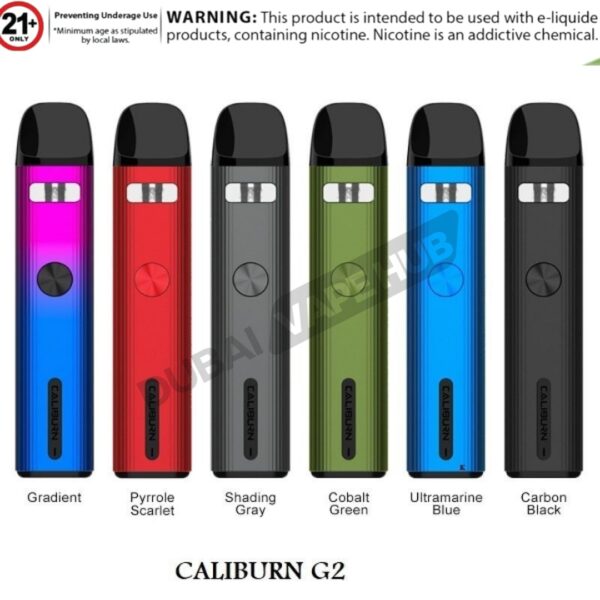 Uwell Caliburn G2 Pod System Kit