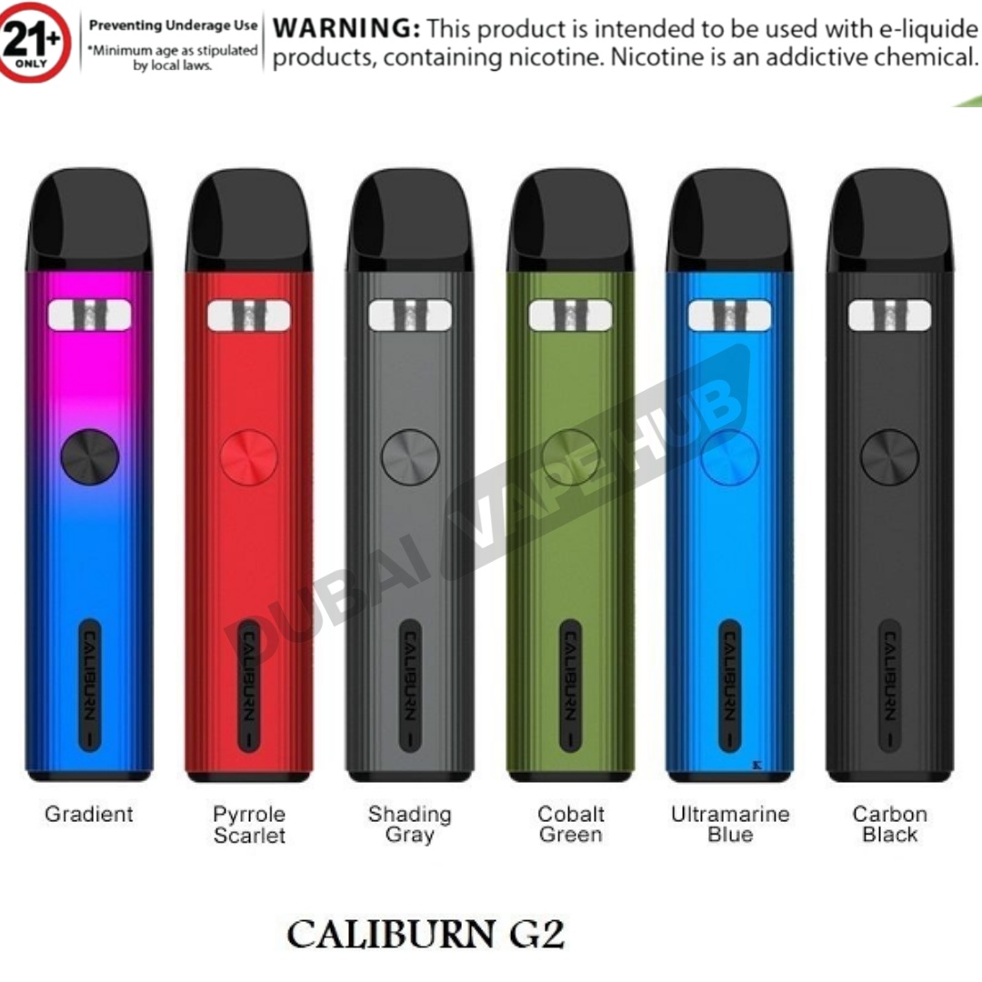 Uwell Caliburn G2 Pod System Kit In UAE