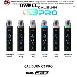 Uwell Caliburn G3 Pro Pod System Kit