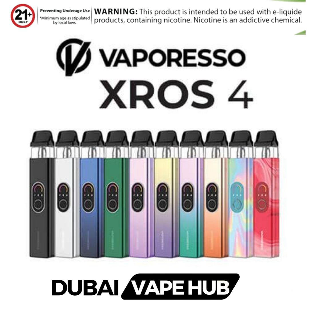 Vaporesso XROS 4 Pod Kit