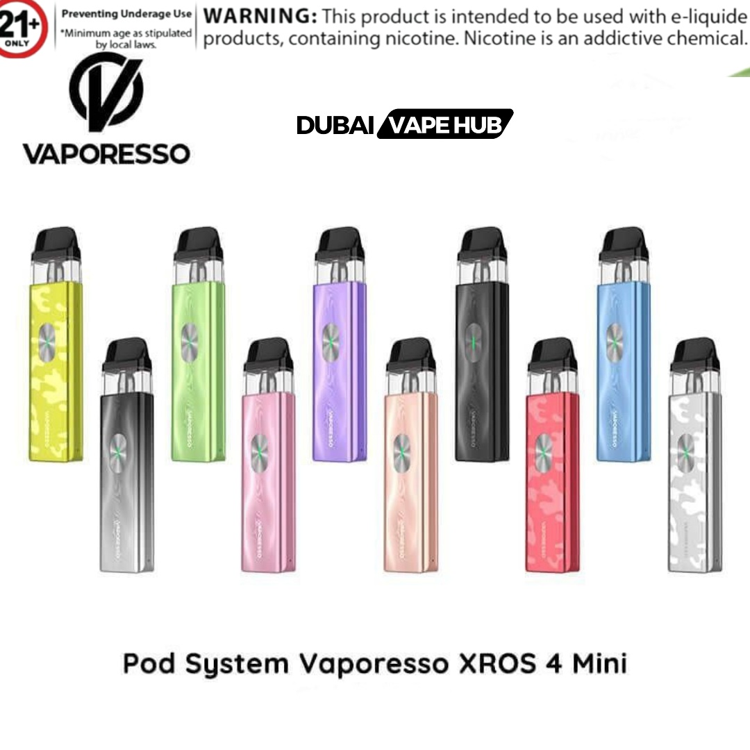 Vaporesso Xros 4 Mini Pod Kit