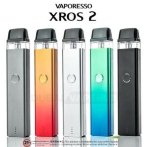 Vaporesso Xros 2 Pod System Kit