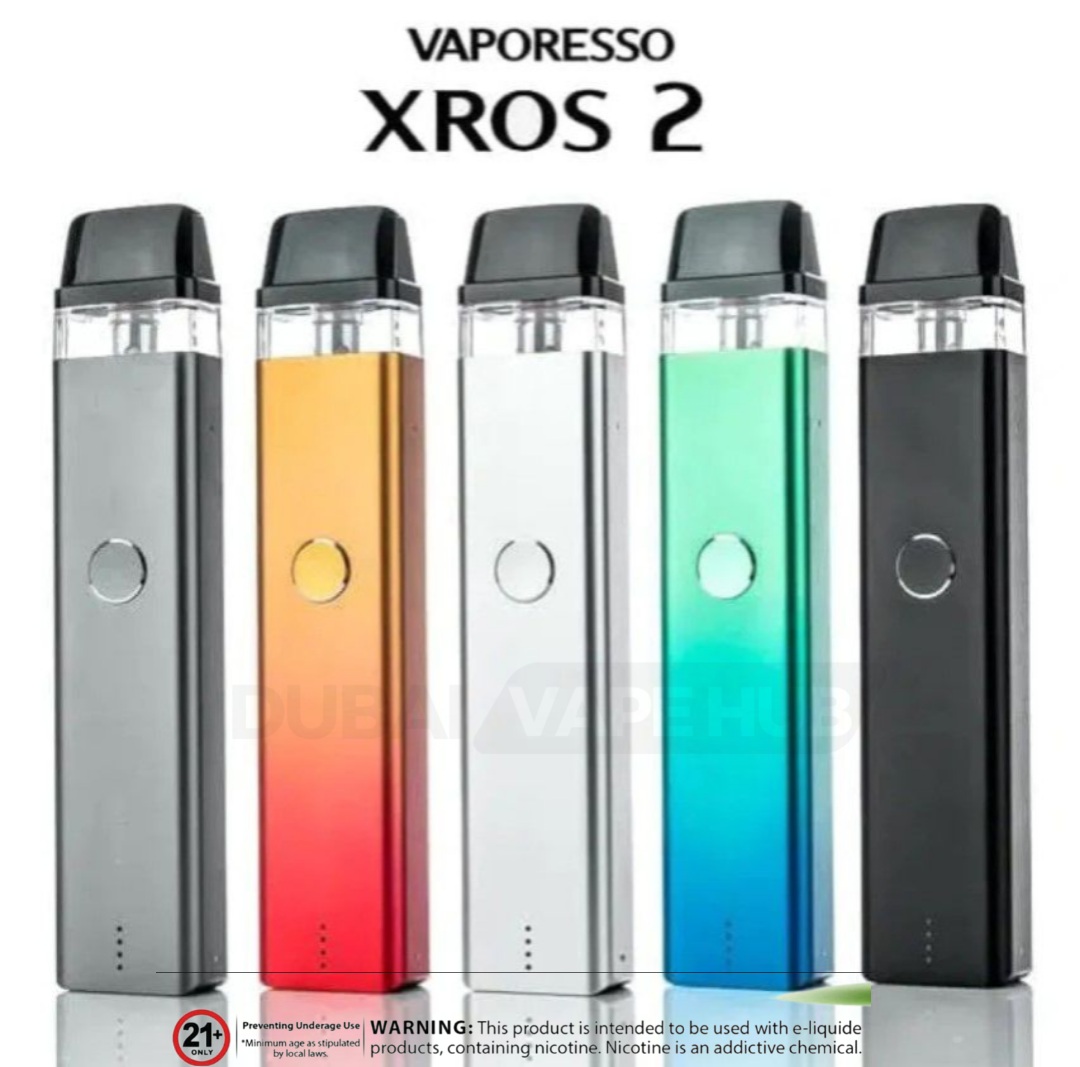 Vaporesso Xros 2 Pod System Kit Best In UAE