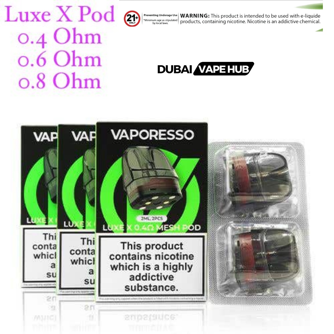 Vaporesso Luxe X Pod Cartridge Best In UAE