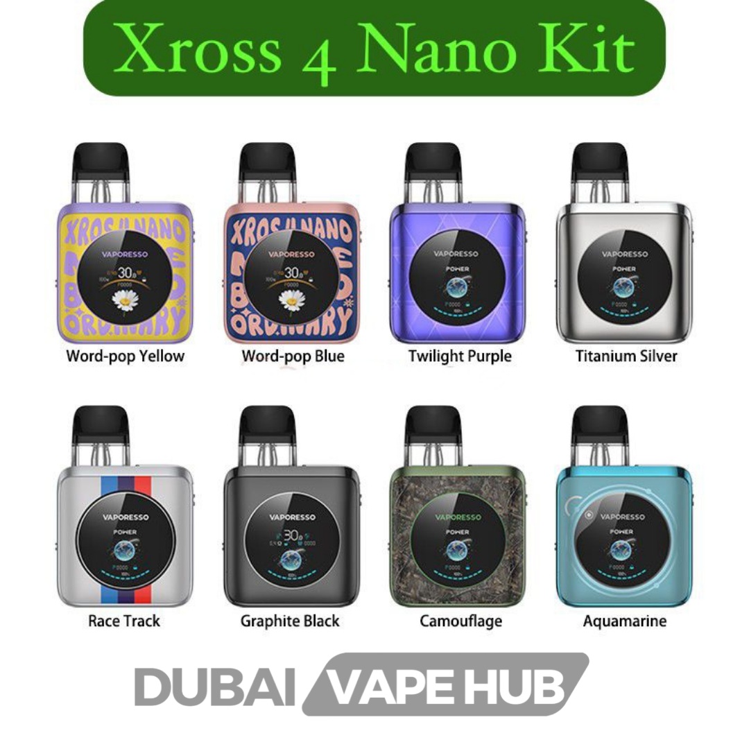 Vaporesso Xros 4 Nano Kit Best In UAE