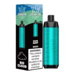 Al Fakher Crown Bar 8000 Puffs Dtl Disposable Gum Mint in UAE