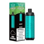 Al Fakher Crown Bar 8000 Puffs Dtl Disposable Mint in Dubai