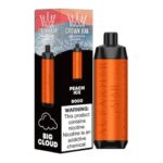 Al Fakher Crown Bar 8000 Puffs Dtl Disposable Peach Ice in UAE