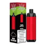 Al Fakher Crown Bar 8000 Puffs Dtl Two Apple in Dubai